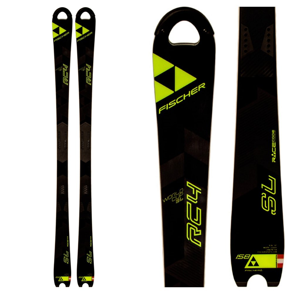 SKI FISCHER RC4 WORLDCUP SL 165 + FIXATION Z 17 FF : Amazon.fr